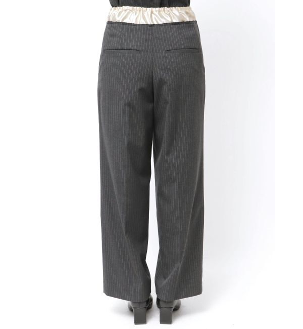 MERCURYDUO「【OUNNOUN】ダブルウエストバンドパンツ」|その他|