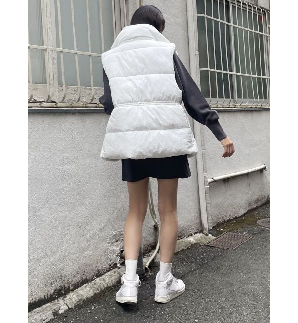 MURUA「【RUSSELL ATHLETIC&times;MURUA】ウエストリブミニワンピース」|ワンピース|