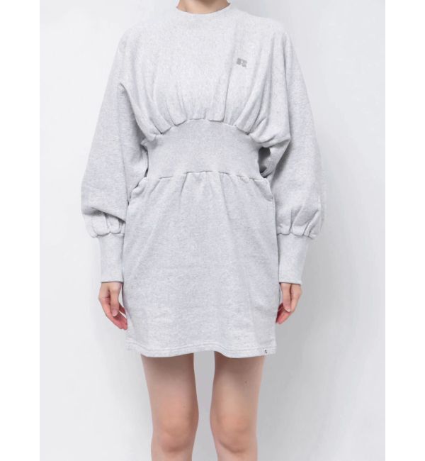 MURUA「【RUSSELL ATHLETIC&times;MURUA】ウエストリブミニワンピース」|ワンピース|