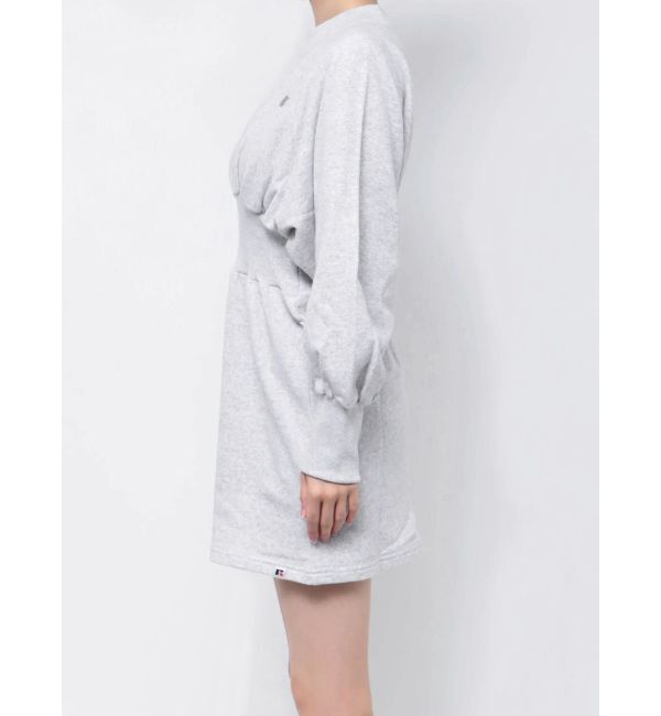 MURUA「【RUSSELL ATHLETIC&times;MURUA】ウエストリブミニワンピース」|ワンピース|