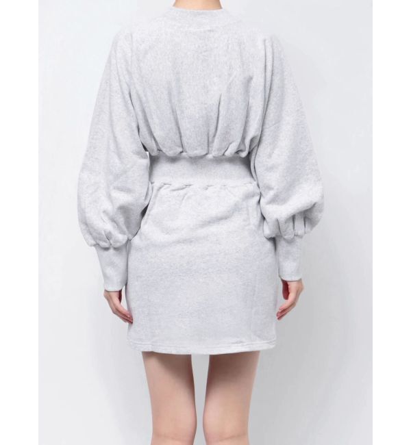 MURUA「【RUSSELL ATHLETIC&times;MURUA】ウエストリブミニワンピース」|ワンピース|