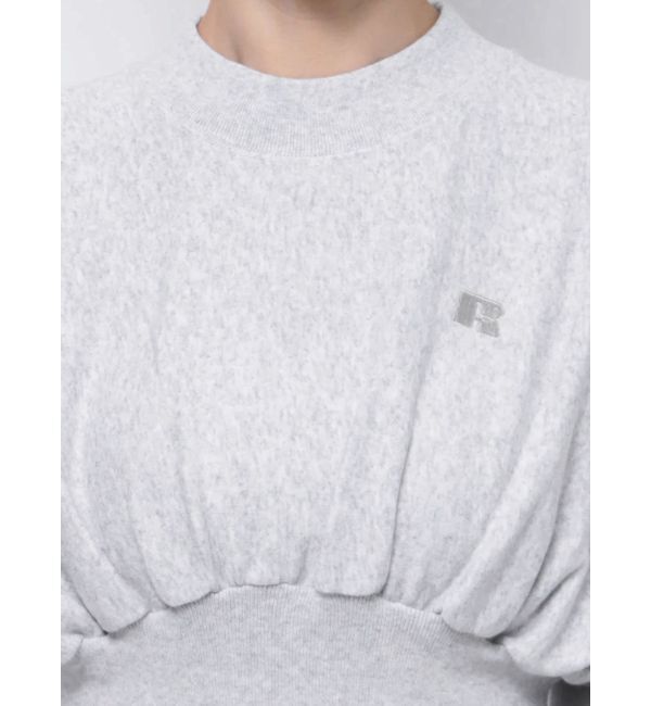 MURUA「【RUSSELL ATHLETIC&times;MURUA】ウエストリブミニワンピース」|ワンピース|