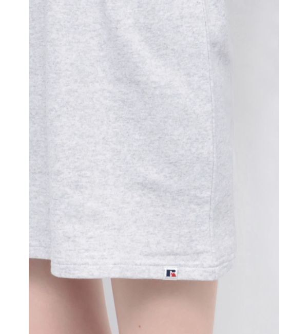 MURUA「【RUSSELL ATHLETIC&times;MURUA】ウエストリブミニワンピース」|ワンピース|