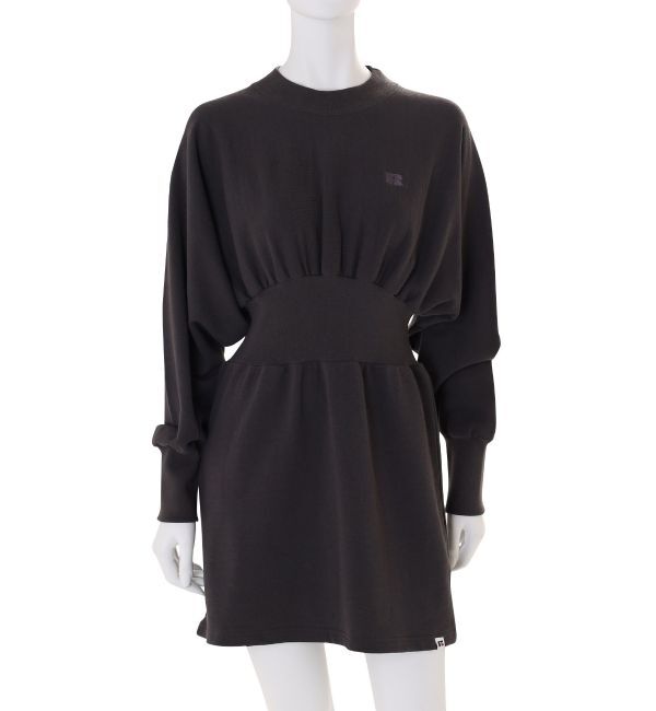 MURUA「【RUSSELL ATHLETIC&times;MURUA】ウエストリブミニワンピース」|ワンピース|