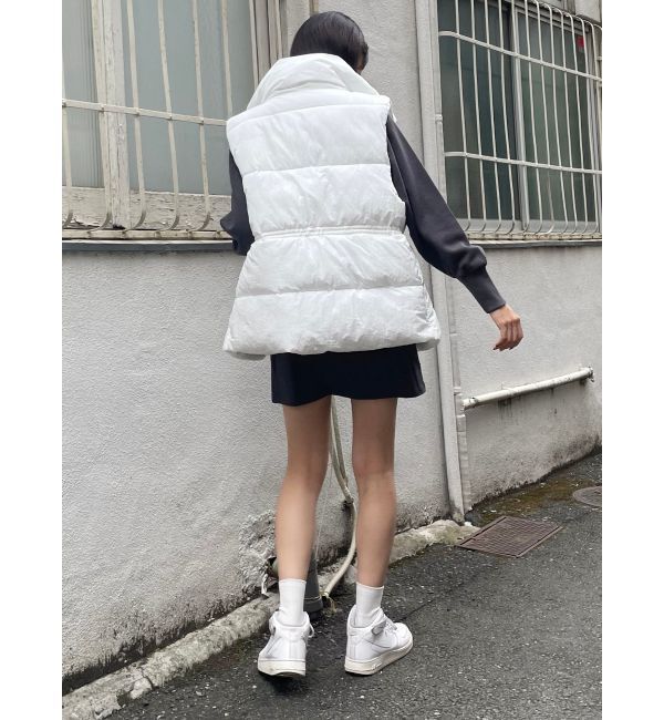 MURUA「【RUSSELL ATHLETIC&times;MURUA】ウエストリブミニワンピース」|ワンピース|