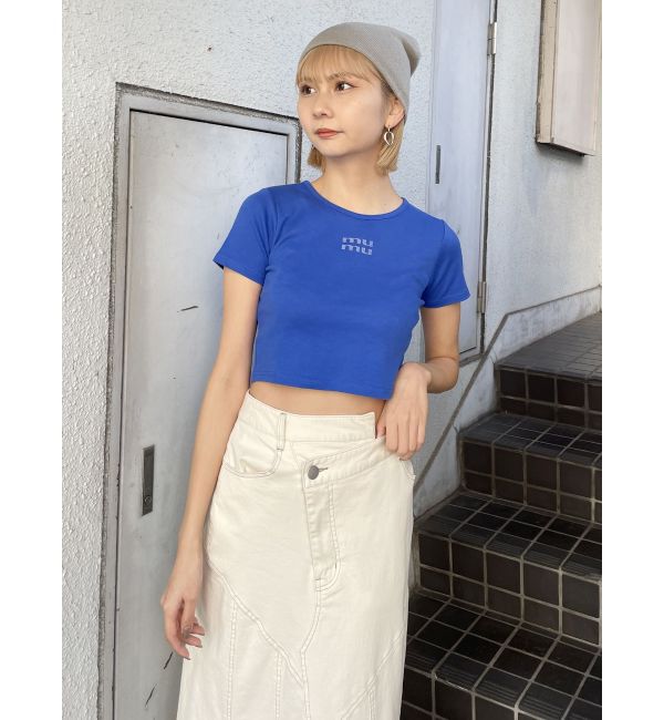 MURUA「ウォッシュドデニムマーメイドスカート」|スカート|