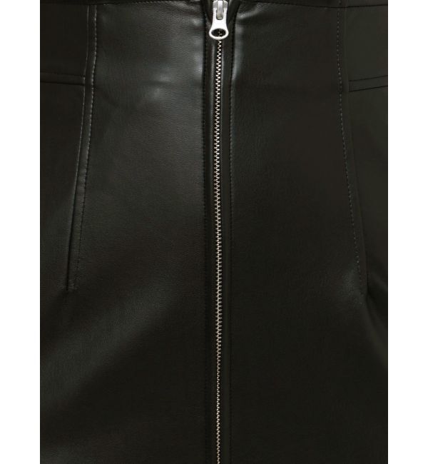 MURUA「マルチウェイナローフェイクレザースカート」|スカート|