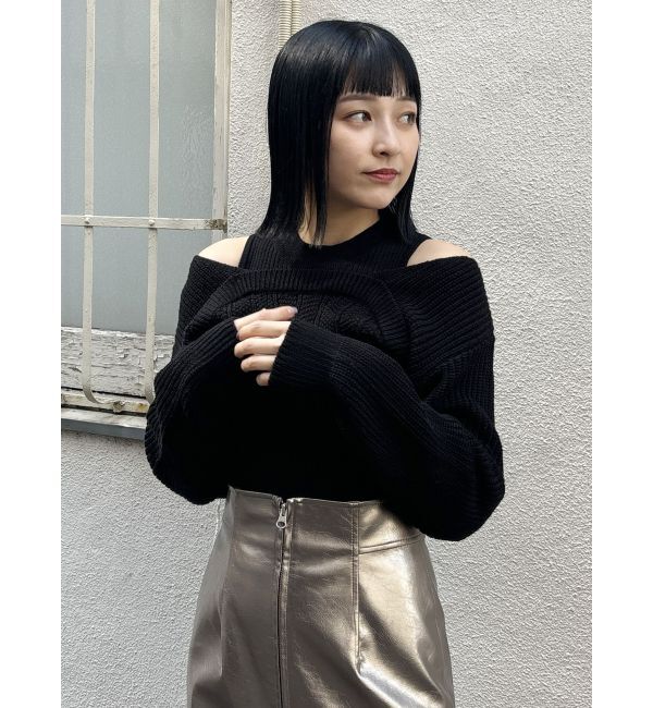 MURUA「2wayニットセットプルオーバー」|ニット・セーター|