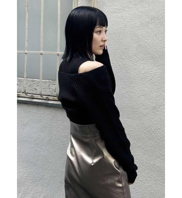 MURUA「2wayニットセットプルオーバー」|ニット・セーター|