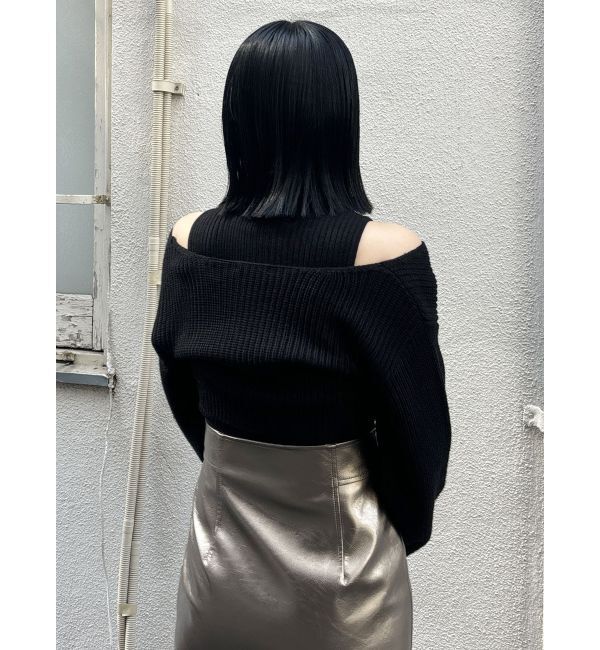 MURUA「2wayニットセットプルオーバー」|ニット・セーター|