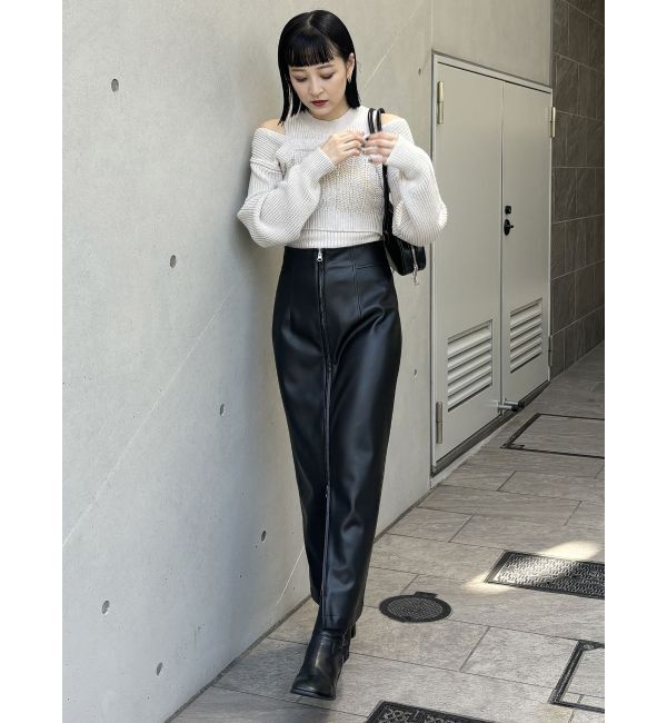 MURUA「2wayニットセットプルオーバー」|ニット・セーター|