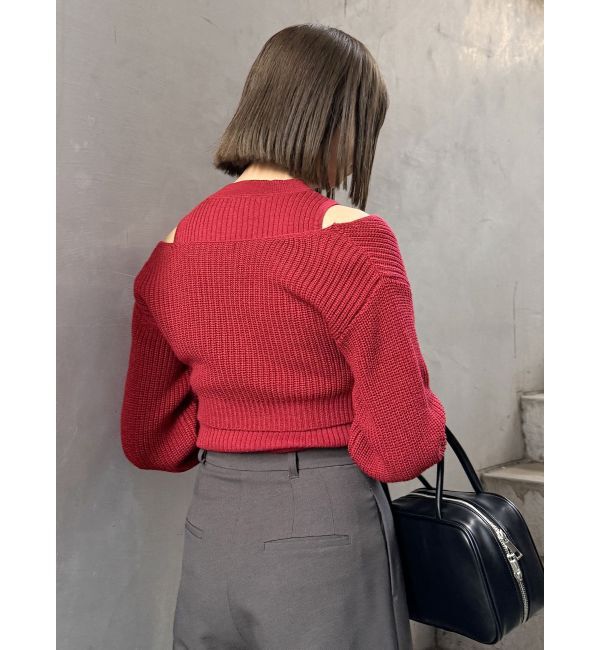 MURUA「2wayニットセットプルオーバー」|ニット・セーター|