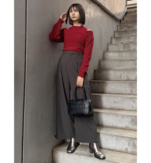 MURUA「2wayニットセットプルオーバー」|ニット・セーター|