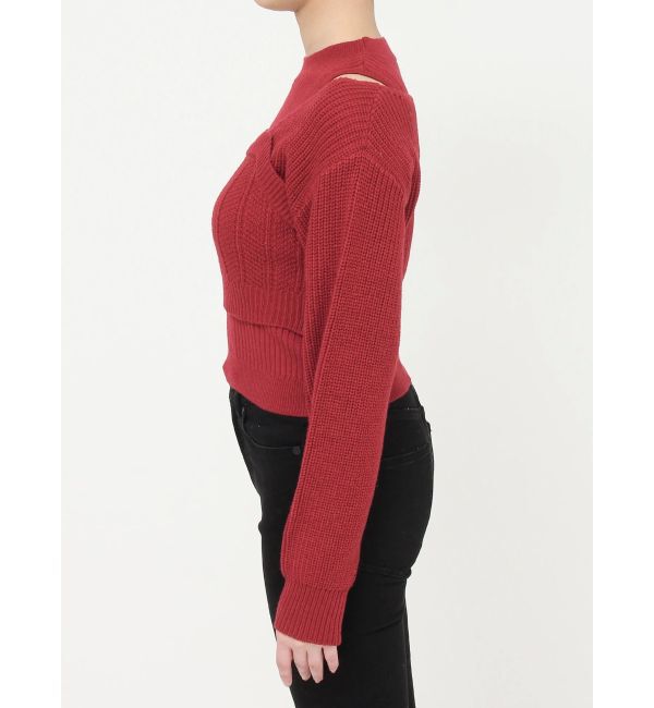 MURUA「2wayニットセットプルオーバー」|ニット・セーター|