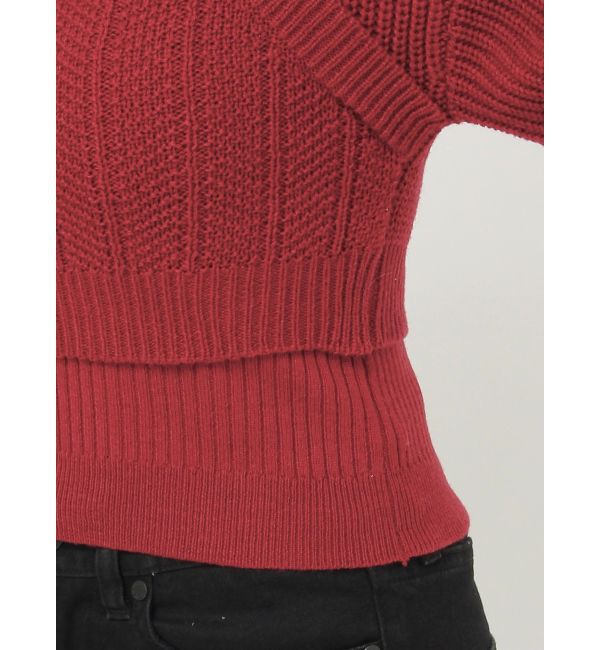 MURUA「2wayニットセットプルオーバー」|ニット・セーター|