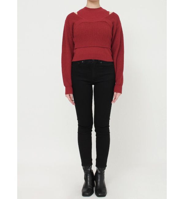 MURUA「2wayニットセットプルオーバー」|ニット・セーター|