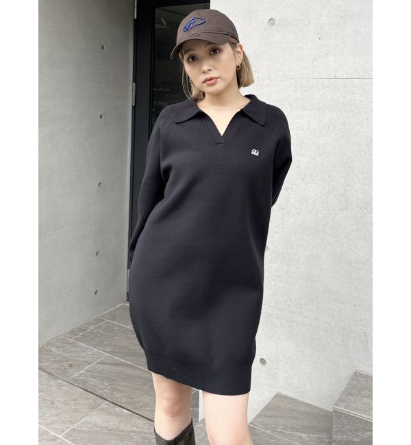 MURUA「スキッパーミニワンピース」|ワンピース|