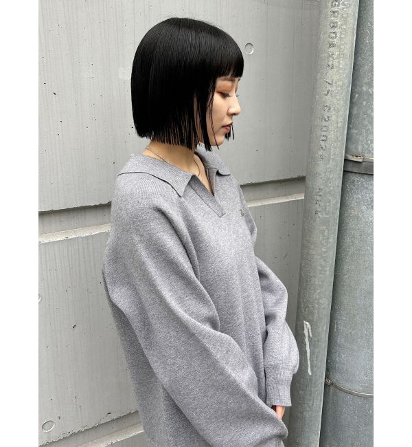 MURUA「スキッパーミニワンピース」|ワンピース|