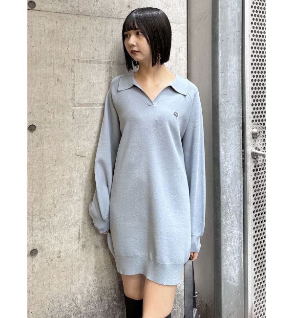 MURUA「スキッパーミニワンピース」|ワンピース|