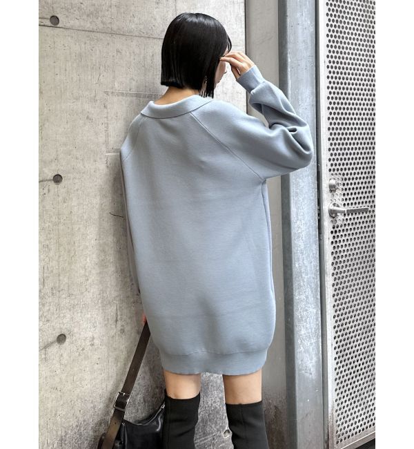 MURUA「スキッパーミニワンピース」|ワンピース|