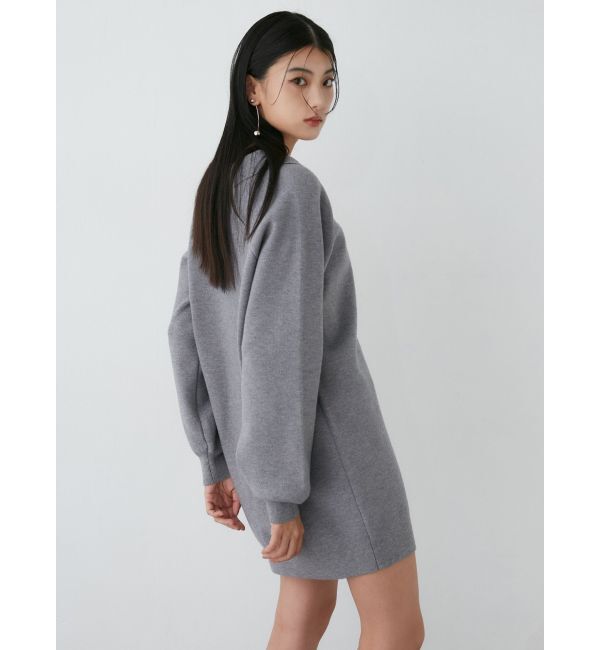 MURUA「スキッパーミニワンピース」|ワンピース|