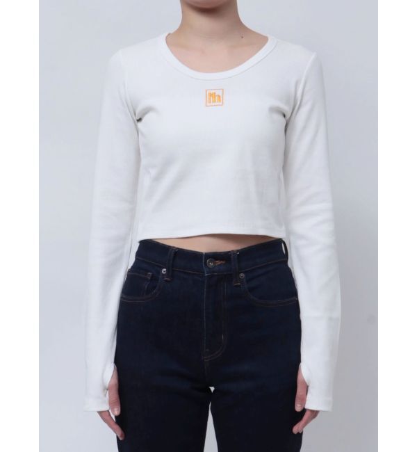 MURUA「マークロゴクロップドトップス」|Tシャツ・カットソー|