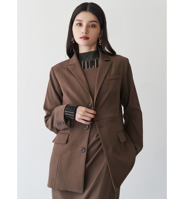 MURUA「2wayレングステーラードジャケット【セットアップ着用可】」|テーラードジャケット|