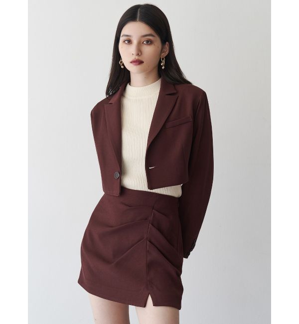 MURUA「2wayレングステーラードジャケット【セットアップ着用可】」|テーラードジャケット|