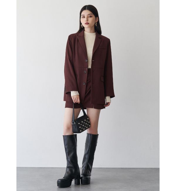 MURUA「2wayレングステーラードジャケット【セットアップ着用可】」|テーラードジャケット|