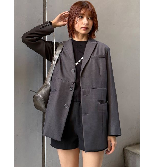 MURUA「2wayレングステーラードジャケット【セットアップ着用可】」|テーラードジャケット|