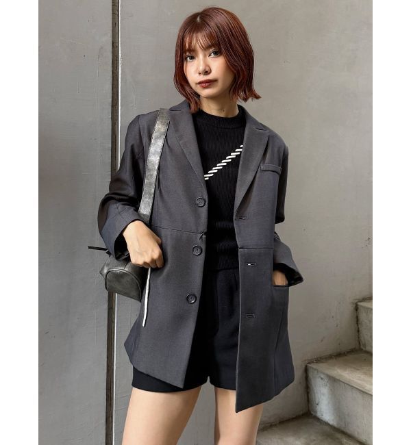 MURUA「2wayレングステーラードジャケット【セットアップ着用可】」|テーラードジャケット|