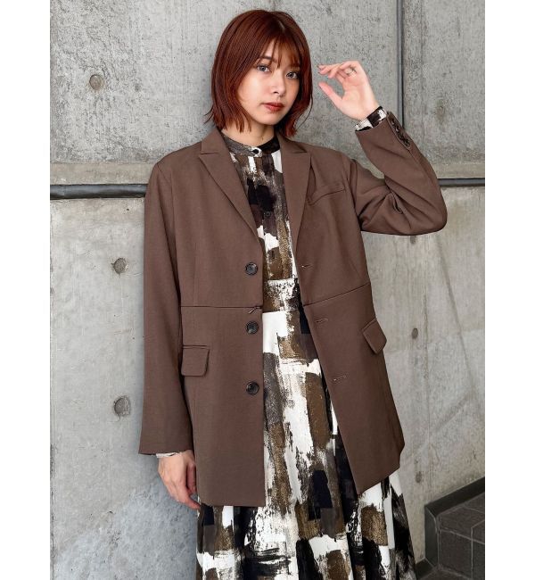 MURUA「2wayレングステーラードジャケット【セットアップ着用可】」|テーラードジャケット|