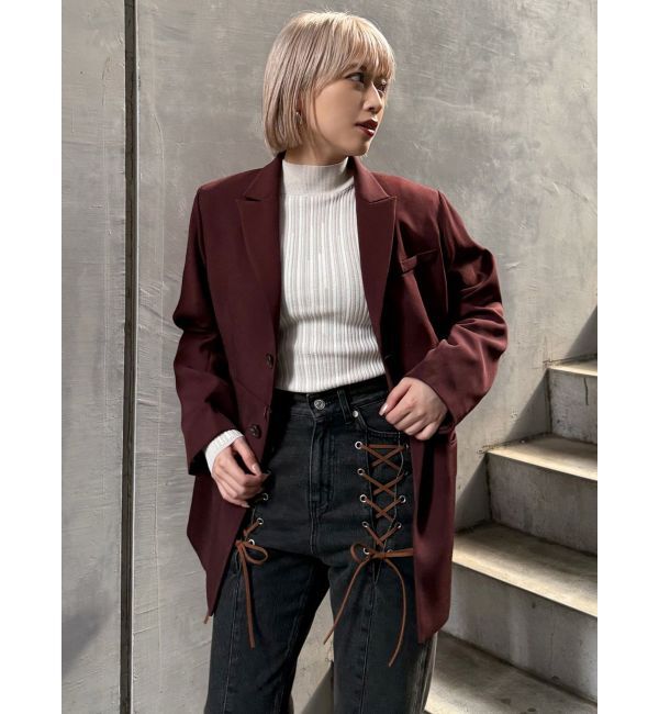 MURUA「2wayレングステーラードジャケット【セットアップ着用可】」|テーラードジャケット|