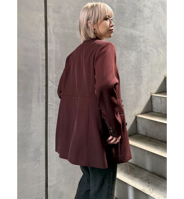 MURUA「2wayレングステーラードジャケット【セットアップ着用可】」|テーラードジャケット|