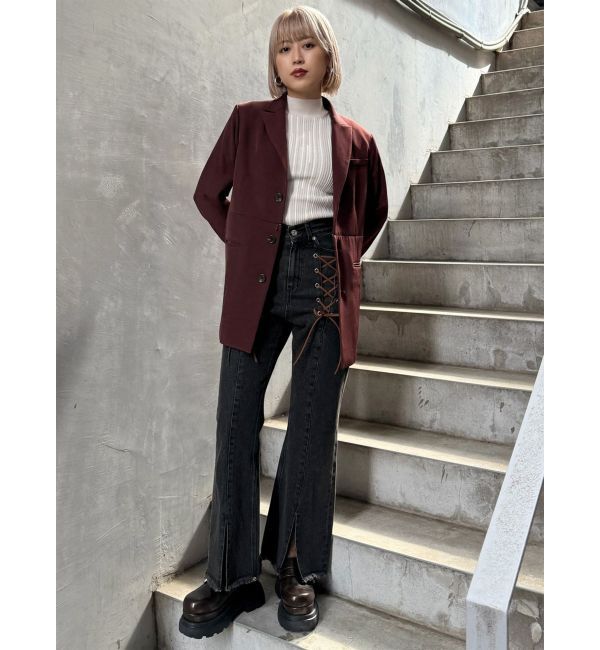 MURUA「2wayレングステーラードジャケット【セットアップ着用可】」|テーラードジャケット|