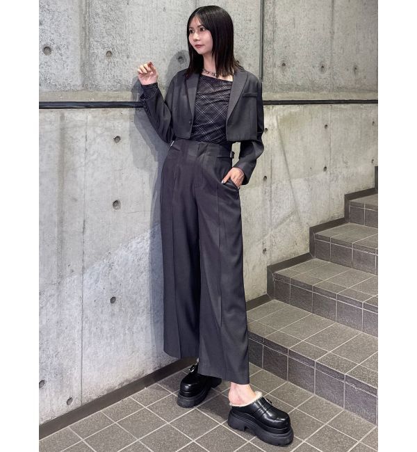 MURUA「2wayレングステーラードジャケット【セットアップ着用可】」|テーラードジャケット|