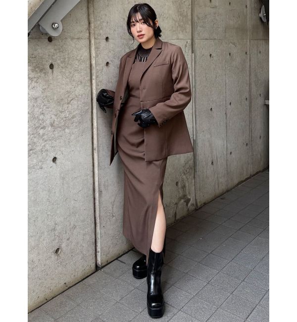 MURUA「2wayレングステーラードジャケット【セットアップ着用可】」|テーラードジャケット|