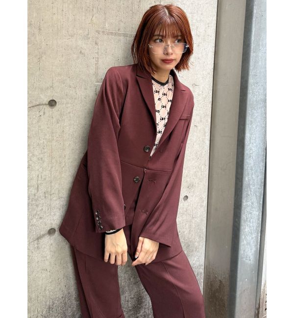 MURUA「2wayレングステーラードジャケット【セットアップ着用可】」|テーラードジャケット|