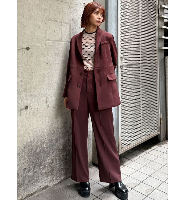 MURUA「2wayレングステーラードジャケット【セットアップ着用可】」|テーラードジャケット|