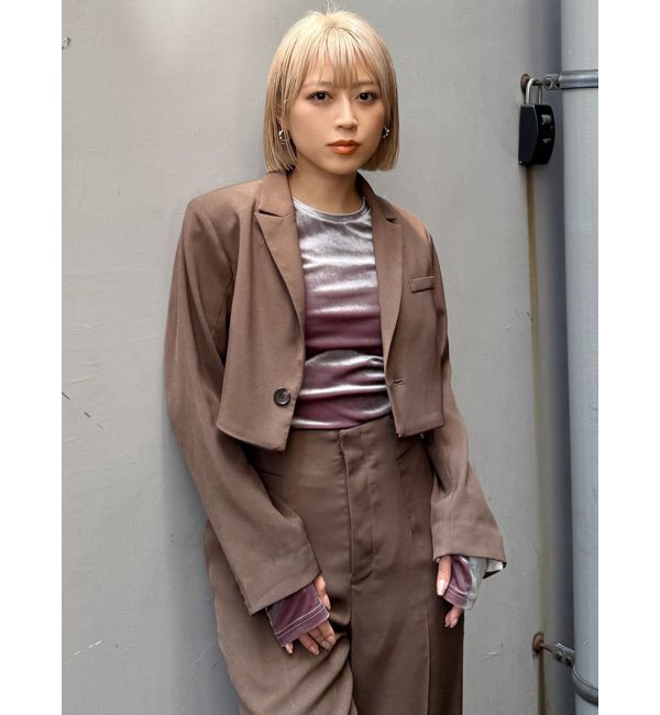 MURUA「2wayレングステーラードジャケット【セットアップ着用可】」|テーラードジャケット|