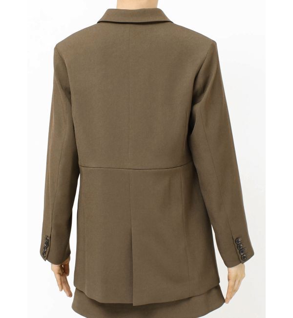 MURUA「2wayレングステーラードジャケット【セットアップ着用可】」|テーラードジャケット|