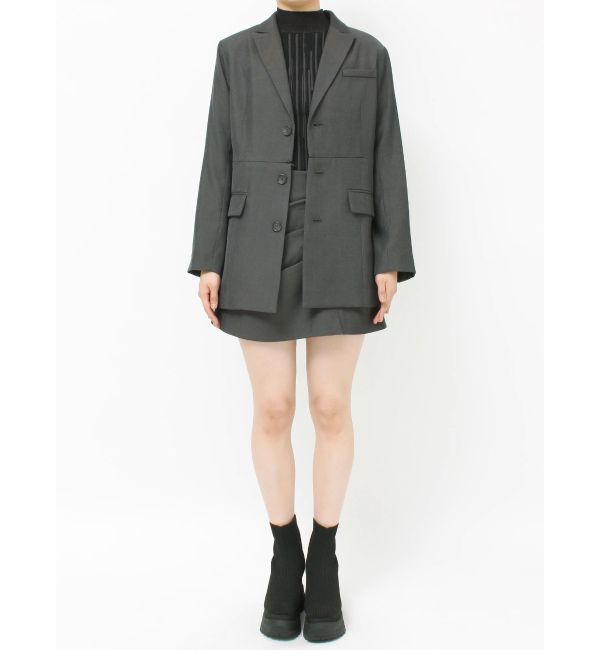 MURUA「2wayレングステーラードジャケット【セットアップ着用可】」|テーラードジャケット|