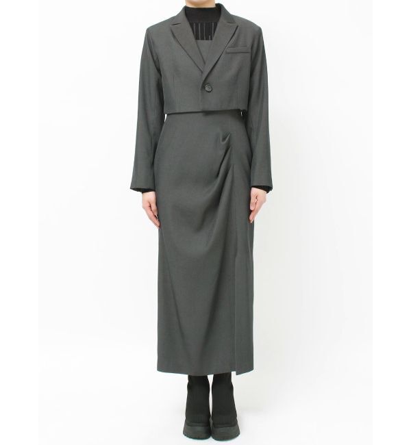 MURUA「2wayレングステーラードジャケット【セットアップ着用可】」|テーラードジャケット|