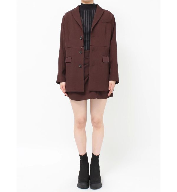MURUA「2wayレングステーラードジャケット【セットアップ着用可】」|テーラードジャケット|