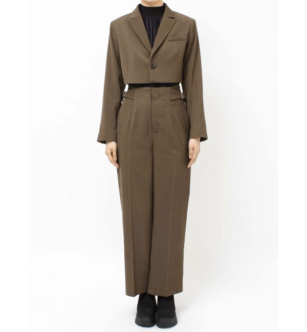 MURUA「2wayレングステーラードジャケット【セットアップ着用可】」|テーラードジャケット|