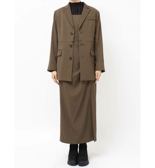 MURUA「2wayレングステーラードジャケット【セットアップ着用可】」|テーラードジャケット|