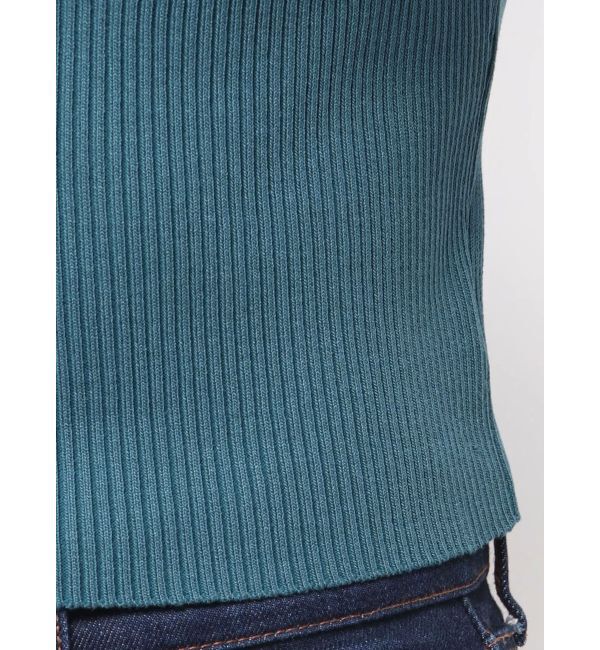 MURUA「デコルテレースアップリブニット」|ニット・セーター|