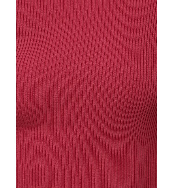 MURUA「デコルテレースアップリブニット」|ニット・セーター|