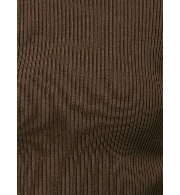 MURUA「デコルテレースアップリブニット」|ニット・セーター|