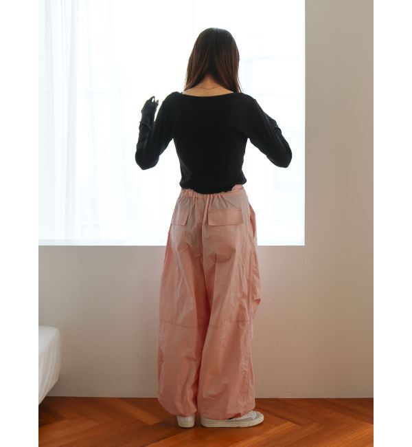 Ungrid「シアーフィットロングスリーブTee」|Tシャツ・カットソー|